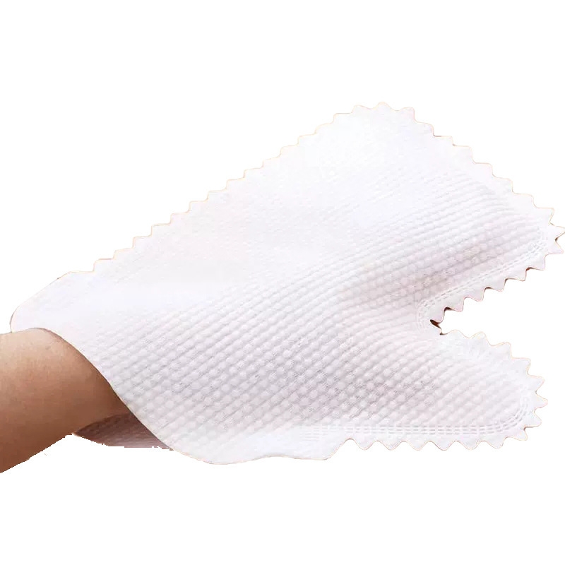 Disposable nonwoven Glove