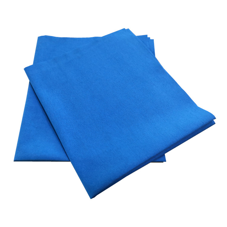 microfiber nonwoven wipe