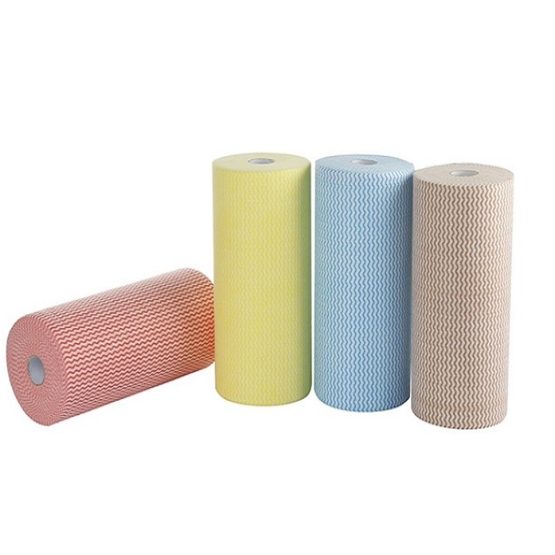 nonwoven cleanging roll